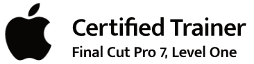 Badge Apple Certified Trainer Final Cut Pro 7