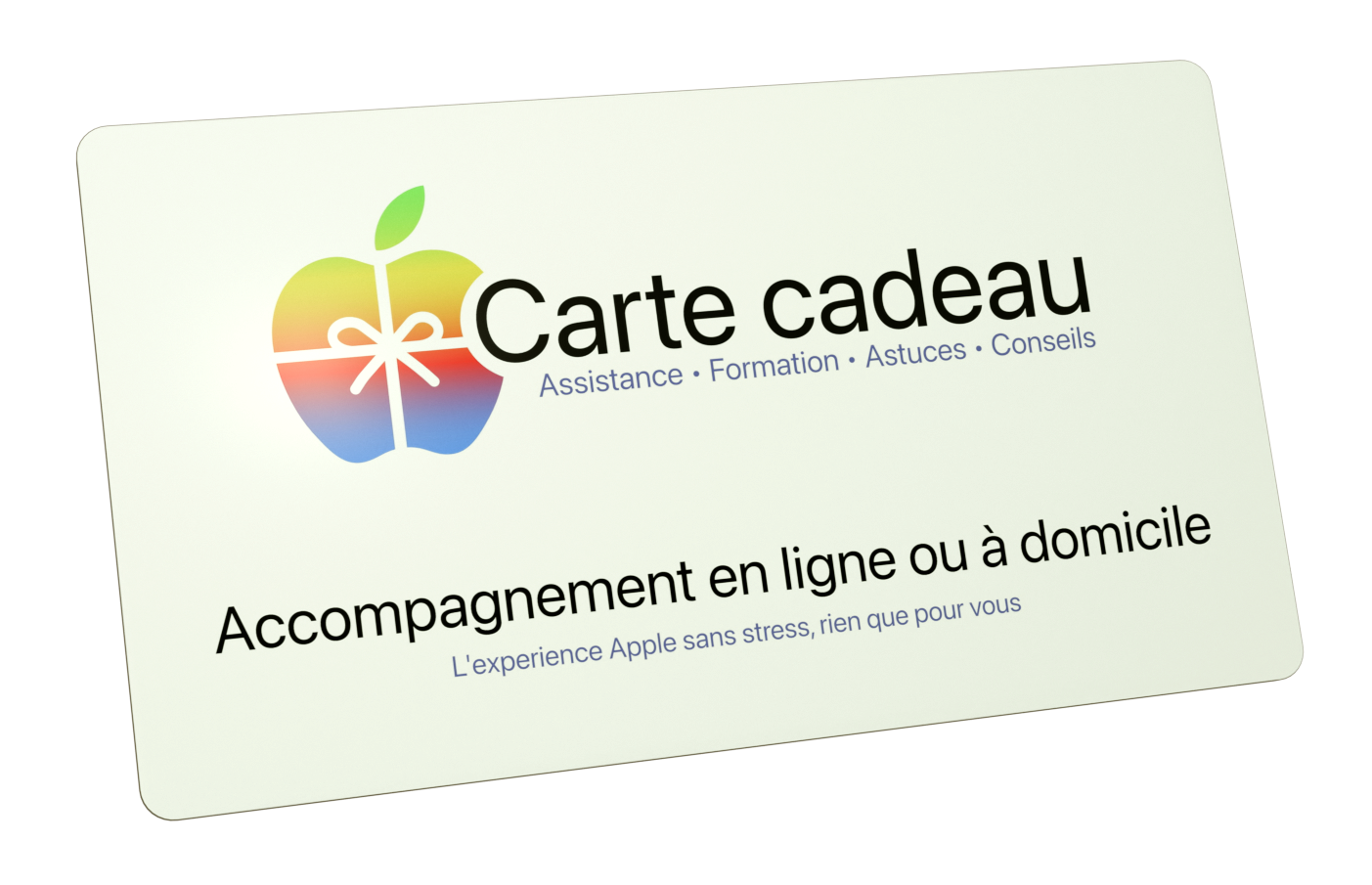 carte cadeau iWilliam