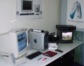 PowerMac G4 avec Final Cut Pro 1.2.5